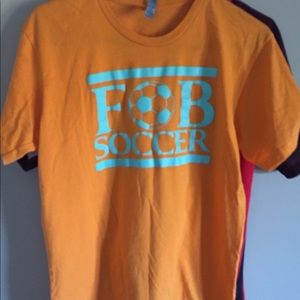 Fob soccer shirt Medium Orange